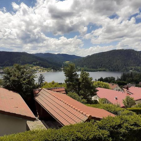 Esprit Myrtille Balcon Vue Lac Gérardmer Zewnętrze zdjęcie