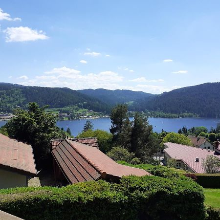 Esprit Myrtille Balcon Vue Lac Gérardmer Zewnętrze zdjęcie
