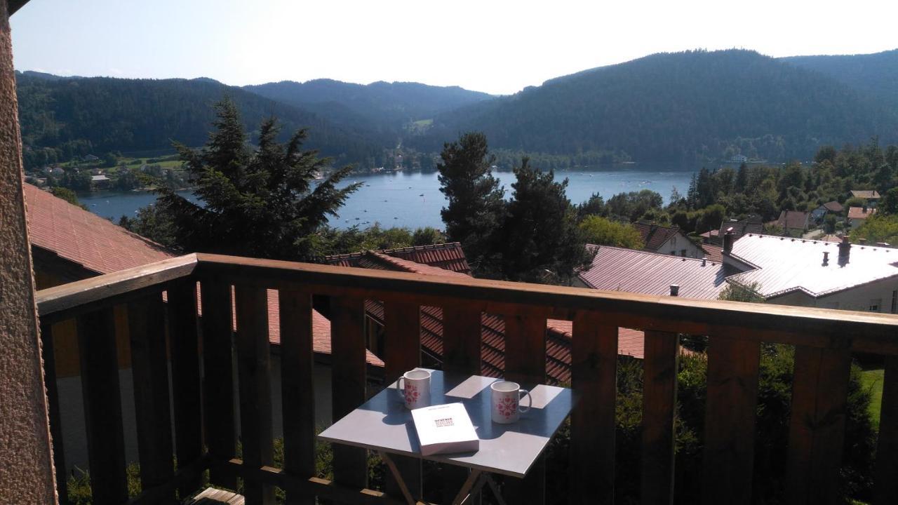 Esprit Myrtille Balcon Vue Lac Gérardmer Zewnętrze zdjęcie