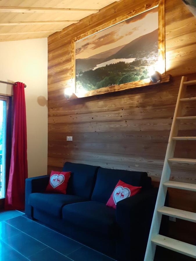 Esprit Myrtille Balcon Vue Lac Gérardmer Zewnętrze zdjęcie