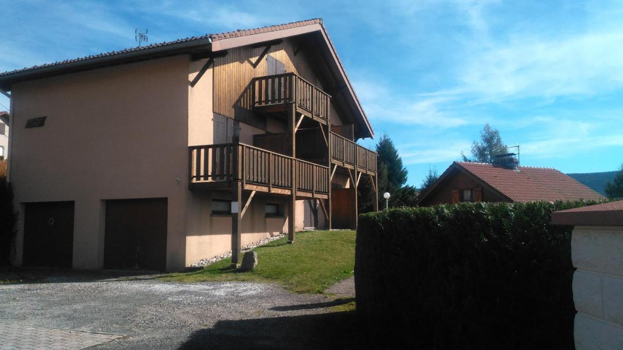 Esprit Myrtille Balcon Vue Lac Gérardmer Zewnętrze zdjęcie