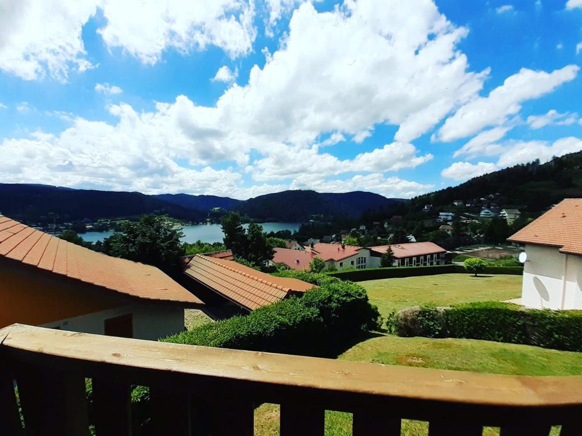 Esprit Myrtille Balcon Vue Lac Gérardmer Zewnętrze zdjęcie