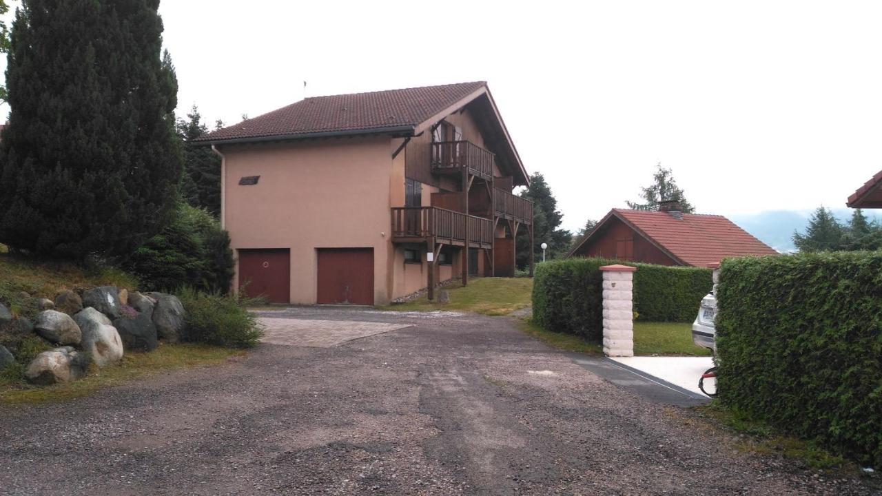 Esprit Myrtille Balcon Vue Lac Gérardmer Zewnętrze zdjęcie