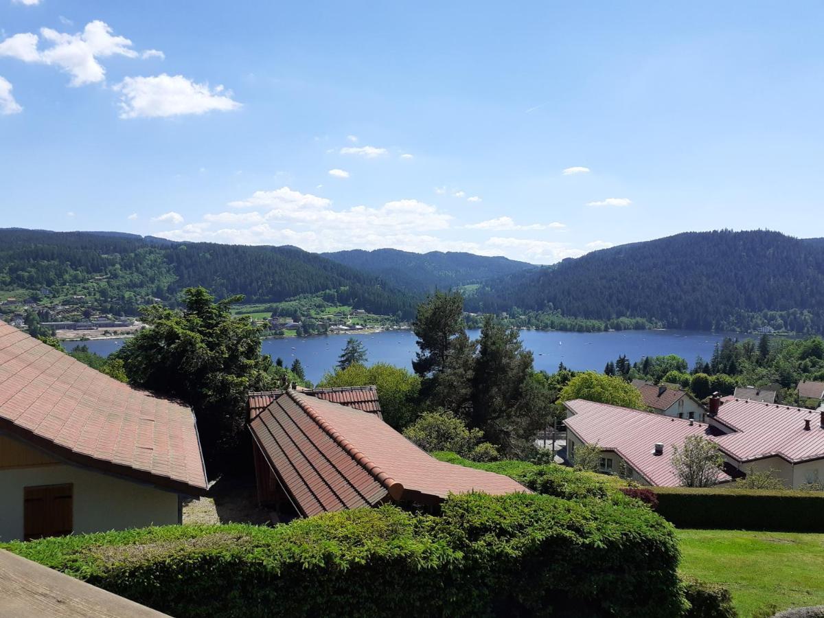 Esprit Myrtille Balcon Vue Lac Gérardmer Zewnętrze zdjęcie