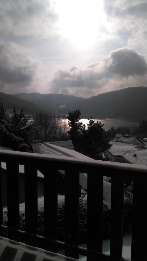 Esprit Myrtille Balcon Vue Lac Gérardmer Zewnętrze zdjęcie