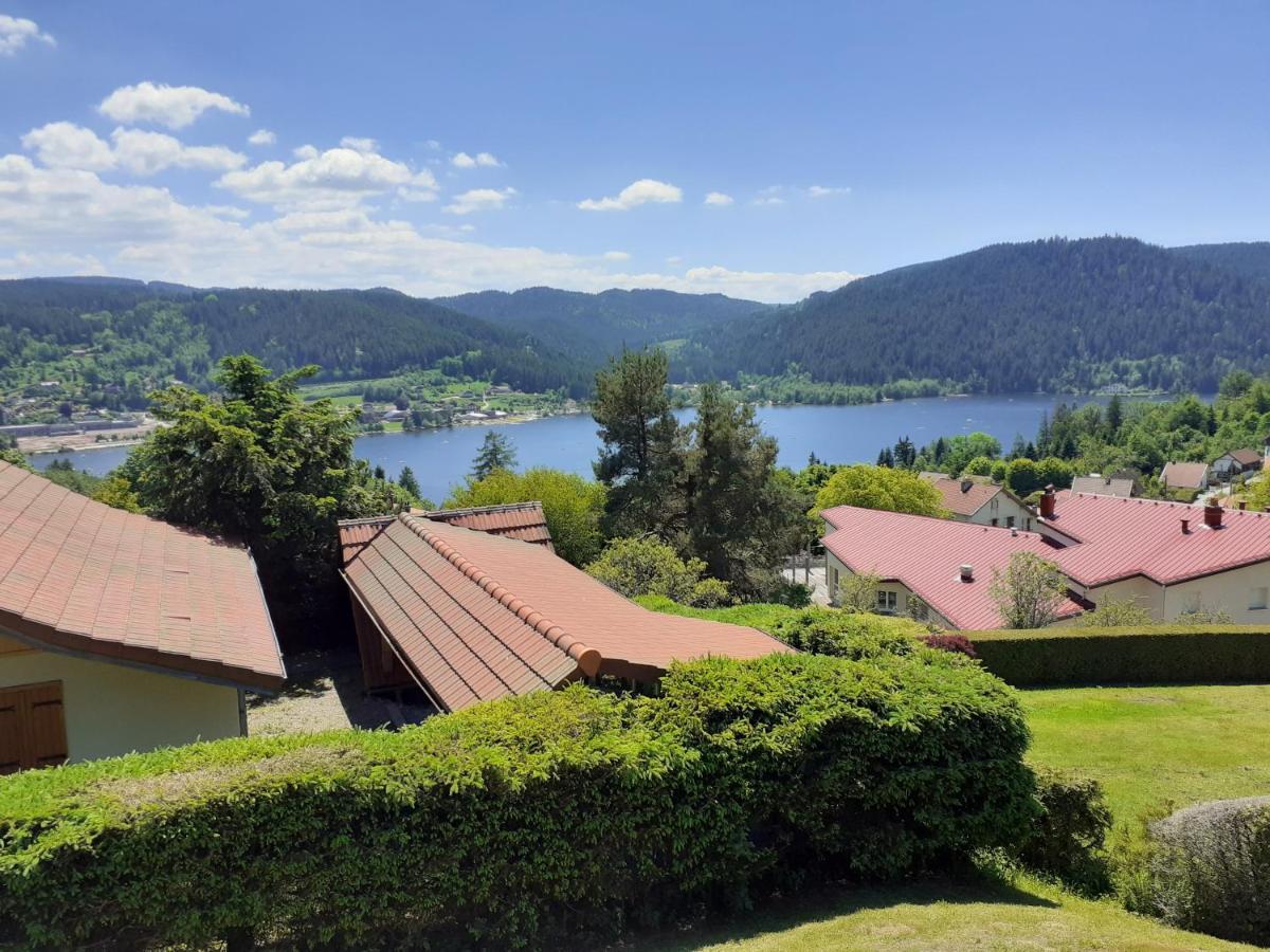 Esprit Myrtille Balcon Vue Lac Gérardmer Zewnętrze zdjęcie